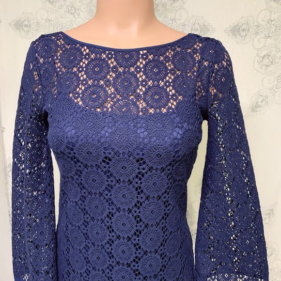 🐈 LILLY PULITZER Breakers Lace Topanga Dress - Picture 3 of 10